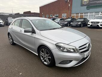 Mercedes-Benz A Class Hatchback 2.1 A200 CDI Sport 7G-DCT Euro 6 (s/s) 5dr