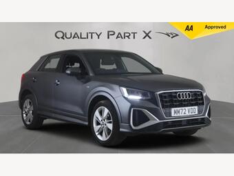 Audi Q2 SUV 1.0 TFSI 30 S line Euro 6 (s/s) 5dr
