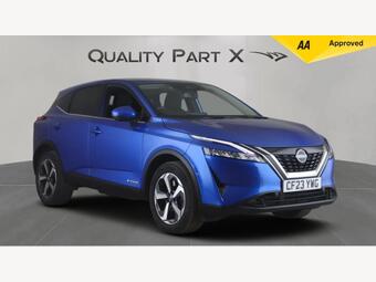 Nissan Qashqai SUV 1.5 h e-POWER N-Connecta Auto Euro 6 (s/s) 5dr