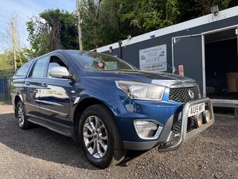 SsangYong Korando Sports Pickup 2.0D EX Auto 4WD Euro 5 4dr