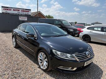 Volkswagen CC Saloon 2.0 TDI BlueMotion Tech GT Euro 5 (s/s) 4dr