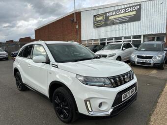 Suzuki Vitara SUV 1.4 Boosterjet MHEV SZ-T Euro 6 (s/s) 5dr
