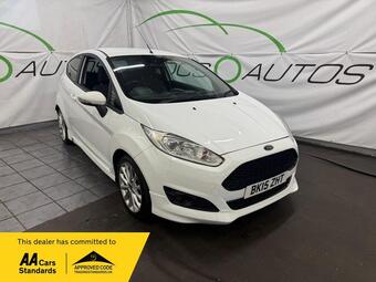 Ford Fiesta Hatchback 1.0T EcoBoost Zetec S Euro 6 (s/s) 3dr
