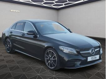 Mercedes-Benz C Class Saloon 2.0 C220d AMG Line (Premium) G-Tronic+ Euro 6 (s/s) 4dr