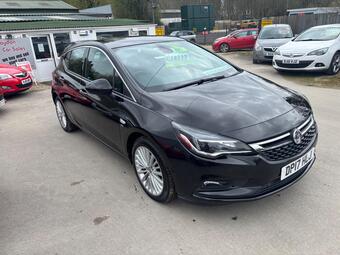 Vauxhall Astra Hatchback 1.4i Turbo Elite Nav Auto Euro 6 (s/s) 5dr