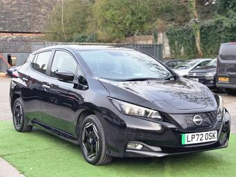 2022 NISSAN LEAF 39KWH ACENTA AUTO 5DR 18 PHOTOS NISSAN LEAF 39KWH ACENTA AUTO 5DR... photo