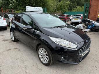 Ford Fiesta Hatchback 1.0T EcoBoost Titanium Euro 6 (s/s) 5dr