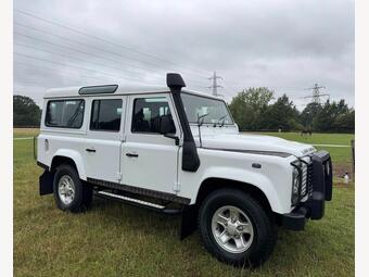 Land Rover Defender 110 SUV 2.4 TDCi XS Station Wagon 4WD MWB Euro 4 5dr