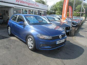 Volkswagen Polo Hatchback 1.0 S Euro 6 (s/s) 5dr