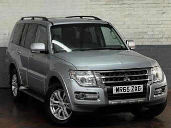 Mitsubishi Shogun SUV 3.2 DI-DC SG3 Auto 4WD Euro 6 5dr LWB