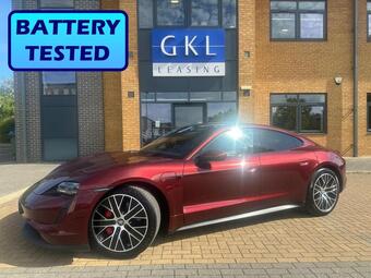 Porsche Taycan Saloon Performance 79.2kWh 4S Auto 4WD 4dr (11kW Charger)