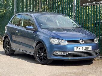 2014 Volkswagen Polo 1.2 TSI BlueMotion Tech SE Euro 6 (s/s) 3dr 31 Photos photo