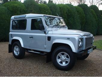 Land Rover Defender 90 SUV 2.2 TDCi XS Station Wagon 4WD SWB Euro 5 3dr