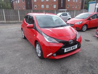Toyota AYGO Hatchback 1.0 VVT-i x-pression Euro 5 5dr Euro 5