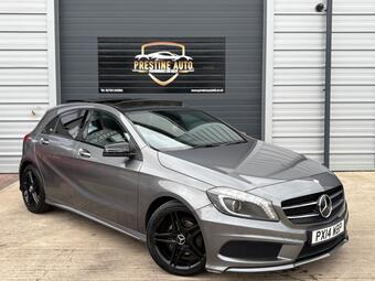 2014 MERCEDES A CLASS 1.8 A200 CDI AMG SPORT 7G DCT EURO 5 S S 5DR... photo
