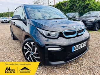 2018 I3 33KWH AUTO 5DR 73 PHOTOS BMW I3 33KWH AUTO 5DR FSH,NAV,SPR DRIVE,1F... photo
