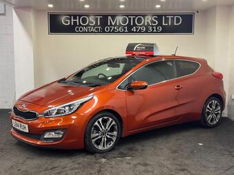 Kia ProCeed Hatchback 1.6 CRDi EcoDynamics SE Tech Euro 5 (s/s) 3dr