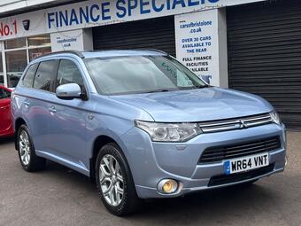 2014 OUTLANDER 2.0H 12KWH GX4HS CVT 4WD EURO 5 S S 5DR 14 PHOTOS... photo