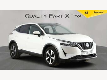 Nissan Qashqai SUV 1.3 DIG-T MHEV N-Connecta Euro 6 (s/s) 5dr