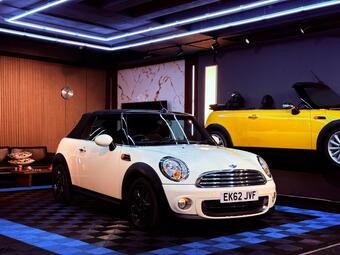 MINI Convertible Convertible 1.6 One Euro 5 2dr