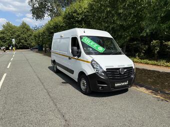Vauxhall Movano Panel Van 2.3 CDTi 3500 BiTurbo Edition FWD L2 H2 Euro 6 5dr