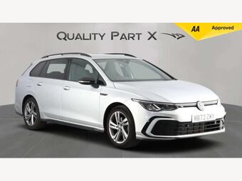 Volkswagen Golf Estate 1.5 eTSI MHEV R-Line DSG Euro 6 (s/s) 5dr