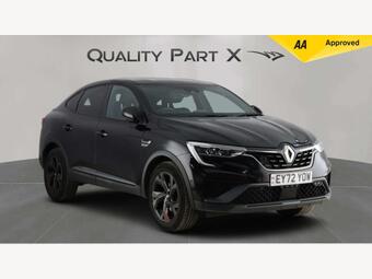 Renault Arkana SUV 1.6 E-TECH r.s. line Auto 2WD Euro 6 (s/s) 5dr