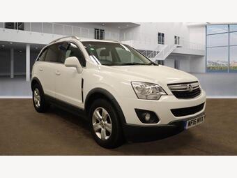 Vauxhall Antara SUV 2.2 CDTi Diamond 2WD Euro 5 (s/s) 5dr