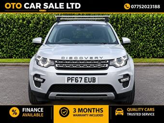 2018 Land Rover Discovery Sport