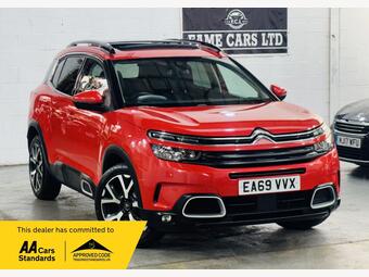 Citroen C5 Aircross SUV 1.6 PureTech Flair Plus EAT8 Euro 6 (s/s) 5dr
