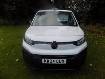 Citroen Berlingo Panel Van 1.5 BlueHDi 1000 Driver M SWB Euro 6 (s/s) 5dr
