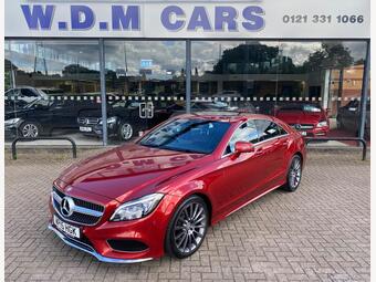 Mercedes-Benz CLS Saloon 2.1 CLS220 BlueTEC AMG Line Coupe G-Tronic+ Euro 6 (s/s) 4dr