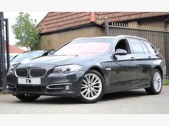 BMW 5 Series Estate 2.0 520d Luxury Touring Auto Euro 6 (s/s) 5dr