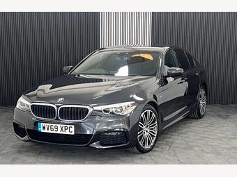 BMW 5 Series Saloon 2.0 520d M Sport Auto Euro 6 (s/s) 4dr