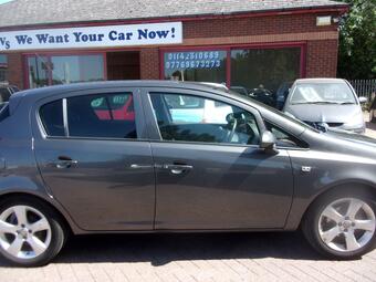 Vauxhall Corsa Hatchback 1.4 16V SXi Euro 5 5dr (A/C)