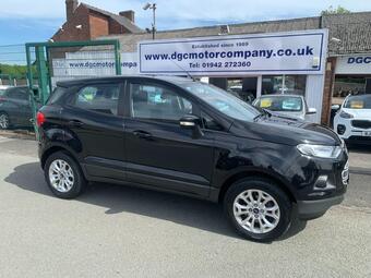 Ford EcoSport SUV 1.0T EcoBoost Zetec 2WD Euro 6 (s/s) 5dr