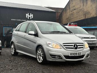 2009 B CLASS 2.0 B200 CDI SPORT CVT 5DR 16 PHOTOS MERCEDES BENZ B CLASS... photo