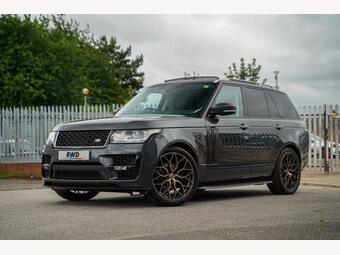Land Rover Range Rover SUV 3.0 TD V6 Autobiography Auto 4WD Euro 6 (s/s) 5dr