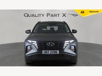 Hyundai TUCSON SUV 1.6 T-GDi SE Connect Euro 6 (s/s) 5dr