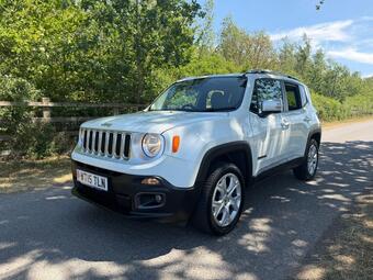 Jeep Renegade SUV 2.0 MultiJetII Limited 4WD Euro 6 (s/s) 5dr