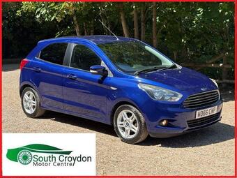 Ford Ka+ Hatchback 1.2 Ti-VCT Zetec Euro 6 5dr