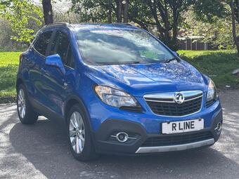 Vauxhall Mokka SUV 1.7 CDTi SE Auto 2WD Euro 5 5dr