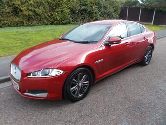 Jaguar XF Saloon 2.2d Luxury Auto Euro 5 (s/s) 4dr