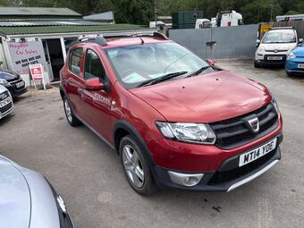 Dacia Sandero Stepway Hatchback 0.9 TCe Ambiance Euro 5 5dr
