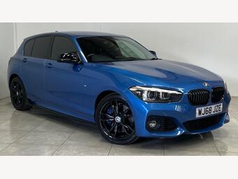 BMW 1 Series Hatchback 1.5 118i M Sport Shadow Edition Auto Euro 6 (s/s) 5dr