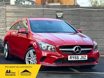 Mercedes-Benz CLA Estate 2.1 CLA220d Sport Shooting Brake 7G-DCT Euro 6 (s/s) 5dr