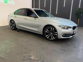 BMW 3 Series Saloon 1.5 318i Sport Euro 6 (s/s) 4dr