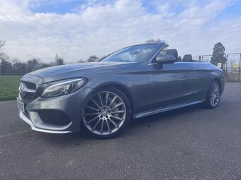 2017 C CLASS 2.1 C250D AMG LINE PREMIUM PLUS CABRIOLET G TRONIC EURO 6 S... photo