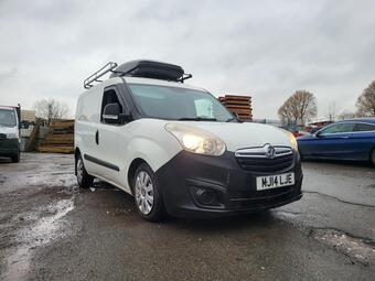 Vauxhall Combo Van Conversion