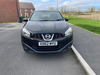 2012 QASHQAI 1.6 VISIA 2WD EURO 5 S S 5DR 25 PHOTOS NISSAN QASHQAI... photo
